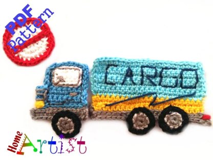 Cargo Truck Applique