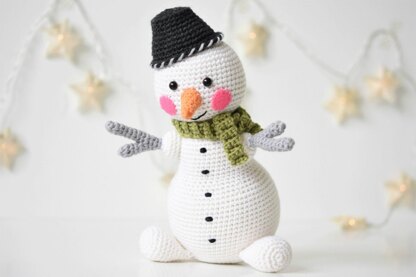 Martin the Light-hearted snowman