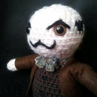 Poirot Doll