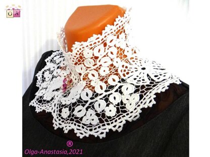 Irish Lace Collar