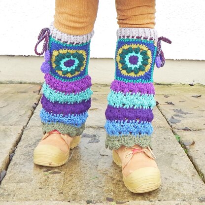 Hwyliog Legwarmers