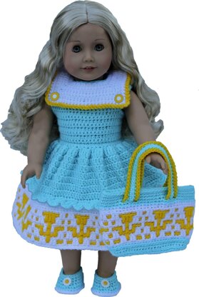 Sunny Day Sensations for 18-inch Dolls