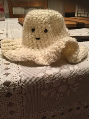 Ghost Amigurumi