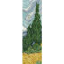 DMC The National Gallery - A Wheatfield Bookmark   - 5cm x 16.5cm 