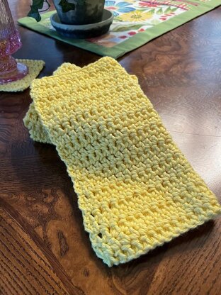 Dishcloth and Coaster Set