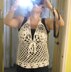 Bodacious Tatas Festival Top with Skulls