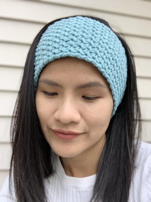 Easy Crochet Headband