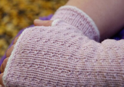 Frostweed Mitts