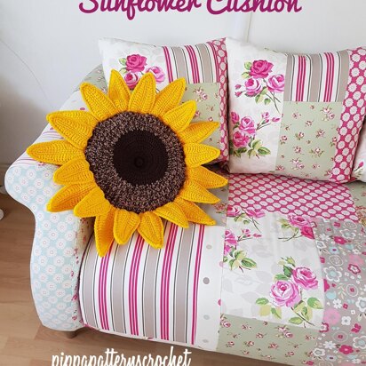 Sunflower Cushion