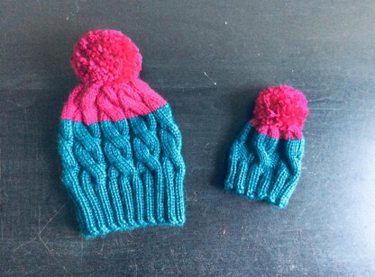 Mini Me Hats