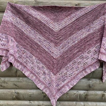 Little Tranquility Shawl