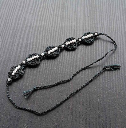 Krishna Rakhi Crochet Pattern