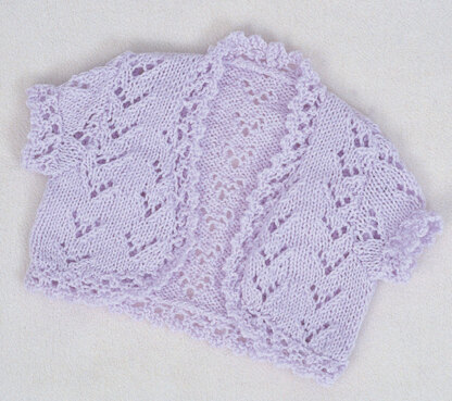 Boleros in Sirdar Snuggly Pearls DK - 1690 - Downloadable PDF