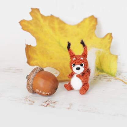 New pattern - micro Squirrel