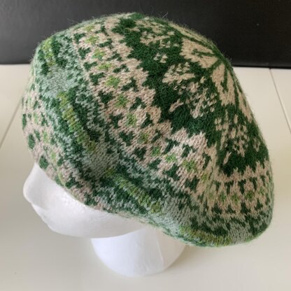 Glenfarg Beret Green