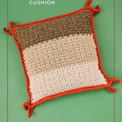 Paintbox Yarns Oh So Ombre Cushion PDF (Free)