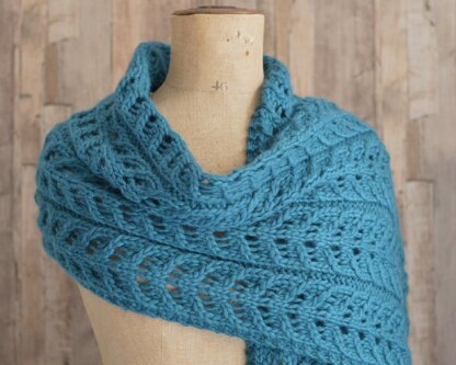 Kinvara Shawl Wrap