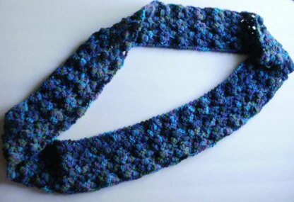 Bobble Along Infinity Scarf