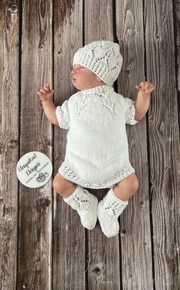 'Cherub' 3 piece romper set.