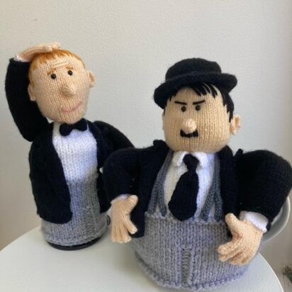 Laurel & Hardy Cafe Cosy and Tea Cosy