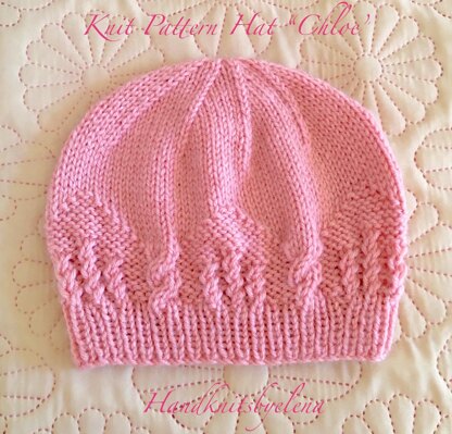 Knit Hat "Chloe"