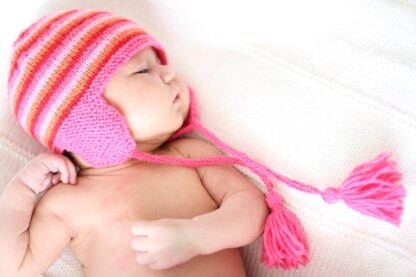 Sophie Hat- Baby Cakes by Little Cupcakes - Bc29