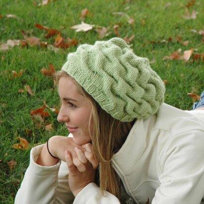 Scrunch - knitting pattern
