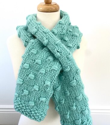 Bubble Pull Through Scarf