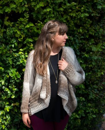 Cappuccino Cardigan