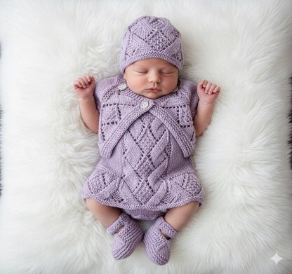 'LouLou' 4 piece set