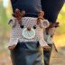 Peeping Reindeer Boot Cuffs