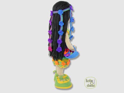 Elena XLarge Crochet Doll Pattern