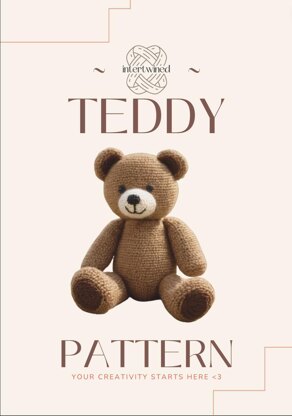 Teddy Bear Plushie