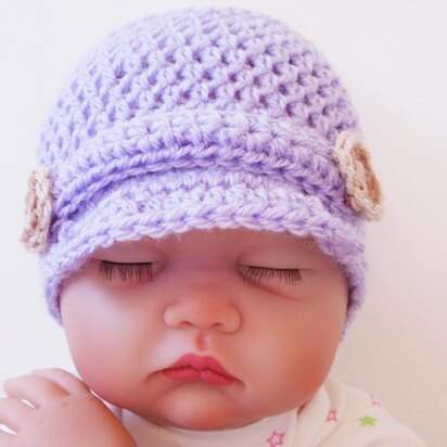 Baby Newsboy Hat