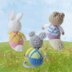 Fluffy, Sniffles and Squeaker