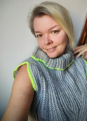 Wolfi brioche Vest