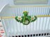 Froggy The Frog Lovey Baby Comforter