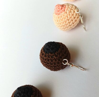 Boob Earrings