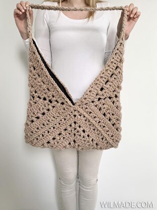 Tulip Square Shopper Bag