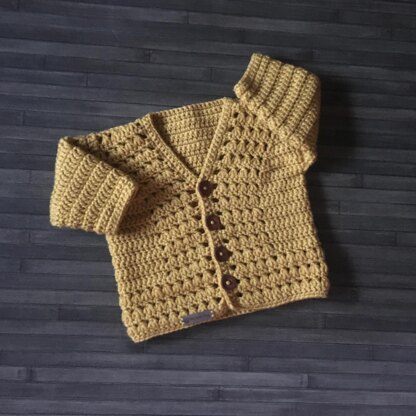 Sam Cardigan and Hat Set