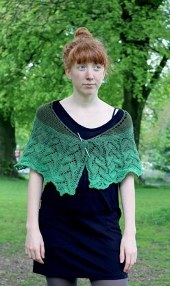 Twinings Gradient Shawl