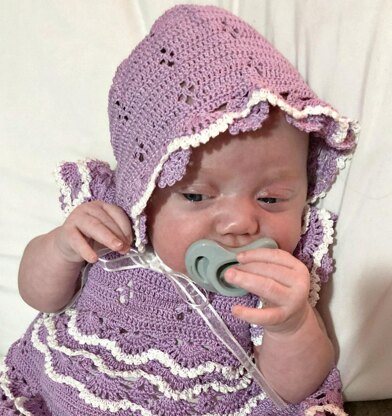 Newborn Girl Little Ruffles Outfit