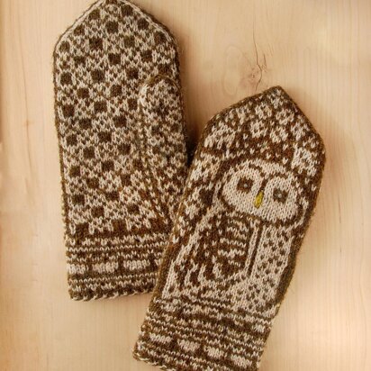 Hoot mittens