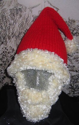 Bearded Santa Superfast Hat