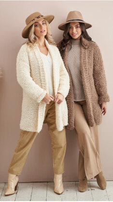 Rowan Mode at Rowan: Soft Boucle & Merino Aria