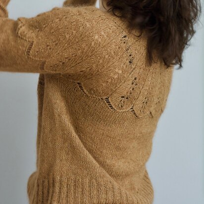 Phoenix Sweater - knitting pattern