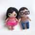 'Mini Me' Boy & Girl Chibi Anime Custom Dolls
