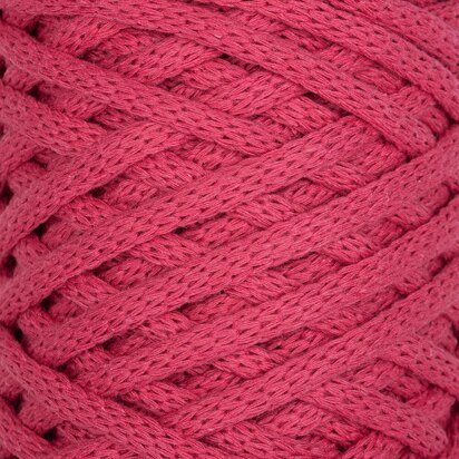 LYUMO Crochet Yarn Colorful Cotton 8 Strands Smoke Red Soft Comfortable  Medium Thick Knitting Yarn for Crafts,Chunky Yarn,Thick Yarn 