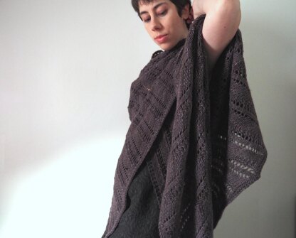 Nocturne Shawl