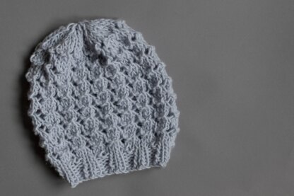 Easy Lace Slouch Hat